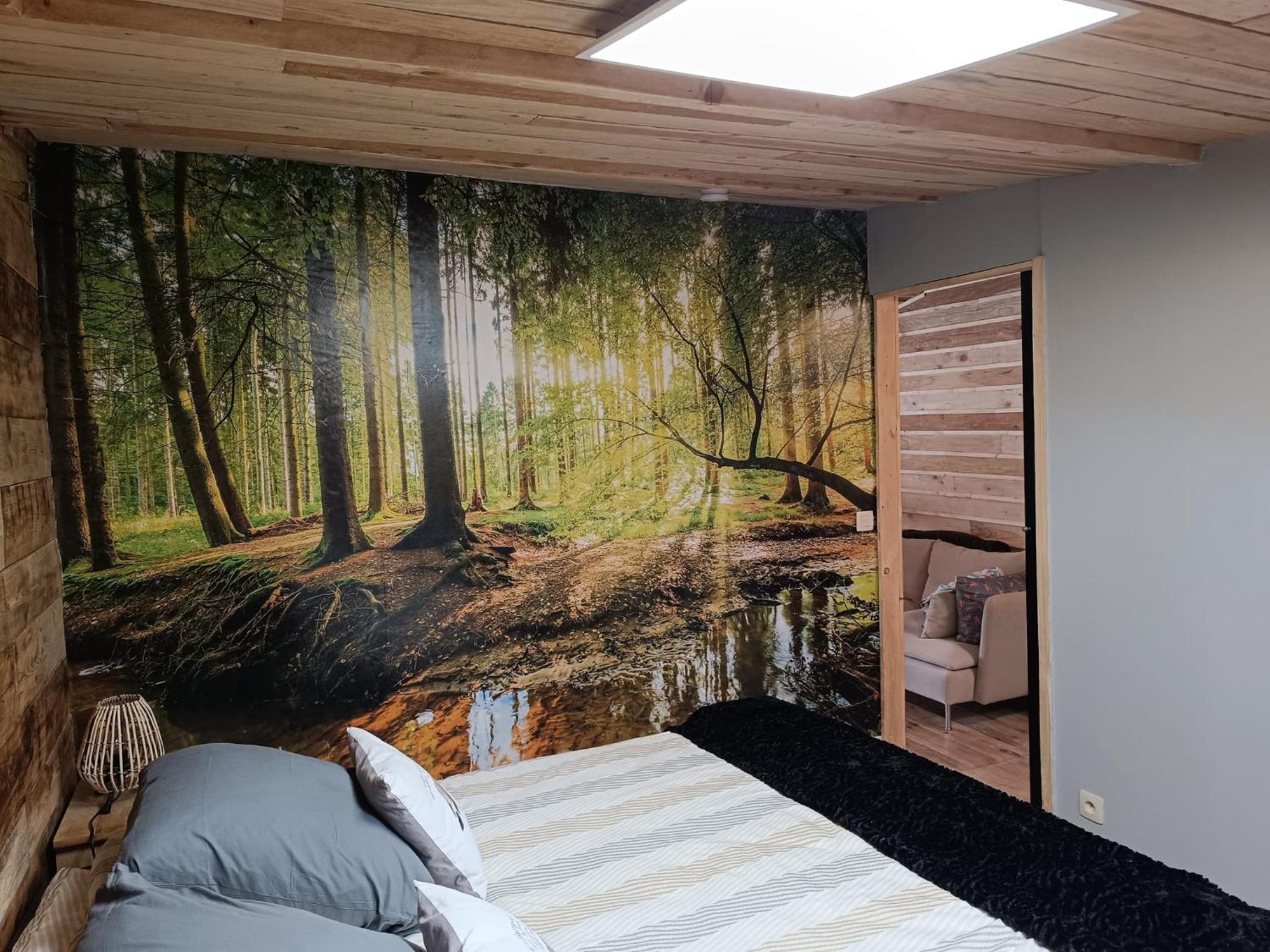 TellinLe P'Tit Nid : Mini Loft Pour 2 A 4 Personnes别墅 外观 照片